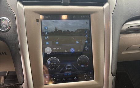 Ford Fusion (North America) II, 2016 год, 1 500 000 рублей, 9 фотография