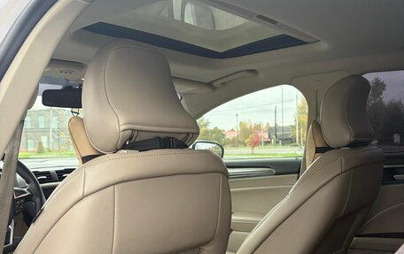 Ford Fusion (North America) II, 2016 год, 1 500 000 рублей, 15 фотография