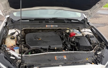 Ford Fusion (North America) II, 2016 год, 1 500 000 рублей, 19 фотография