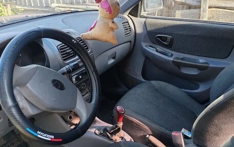 Hyundai Accent II, 2009 год, 330 000 рублей, 11 фотография