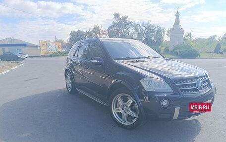 Mercedes-Benz M-Класс AMG, 2008 год, 1 700 000 рублей, 17 фотография