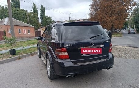 Mercedes-Benz M-Класс AMG, 2008 год, 1 700 000 рублей, 20 фотография