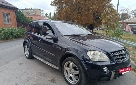 Mercedes-Benz M-Класс AMG, 2008 год, 1 700 000 рублей, 22 фотография