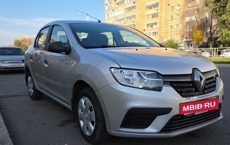 Renault Logan II, 2019 год, 850 000 рублей, 6 фотография