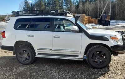 Toyota Land Cruiser 200 рестайлинг 2, 2014 год, 3 800 000 рублей, 1 фотография