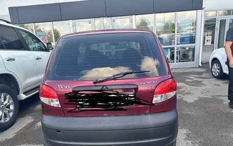 Daewoo Matiz I, 2011 год, 110 000 рублей, 13 фотография