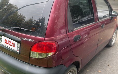 Daewoo Matiz I, 2011 год, 110 000 рублей, 8 фотография