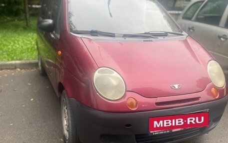Daewoo Matiz I, 2011 год, 110 000 рублей, 9 фотография