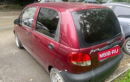 Daewoo Matiz I, 2011 год, 110 000 рублей, 6 фотография
