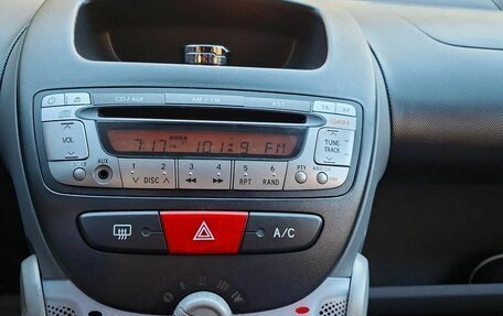 Peugeot 107 I рестайлинг, 2010 год, 380 000 рублей, 8 фотография