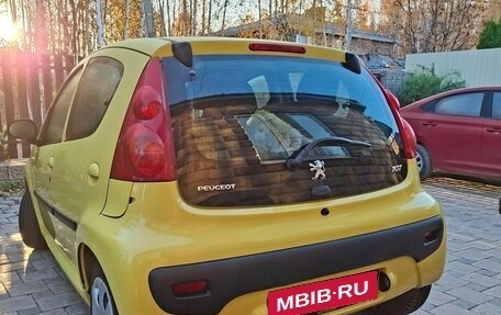Peugeot 107 I рестайлинг, 2010 год, 380 000 рублей, 26 фотография
