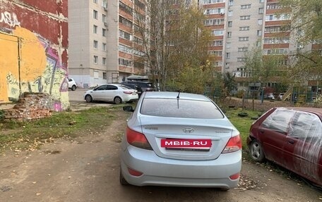 Hyundai Solaris II рестайлинг, 2013 год, 600 000 рублей, 4 фотография