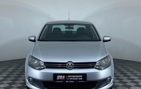 Volkswagen Polo VI, 2011 год, 697 000 рублей, 2 фотография