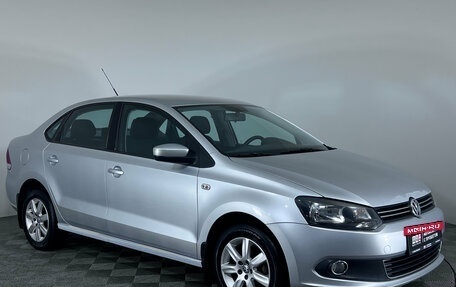 Volkswagen Polo VI, 2011 год, 697 000 рублей, 3 фотография