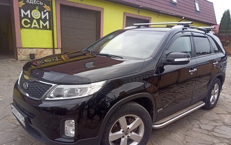 KIA Sorento II рестайлинг, 2014 год, 2 370 000 рублей, 2 фотография