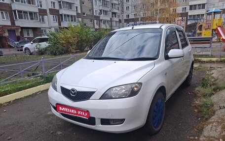 Mazda Demio III (DE), 2004 год, 380 000 рублей, 1 фотография