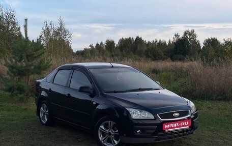 Ford Focus II рестайлинг, 2006 год, 499 000 рублей, 3 фотография