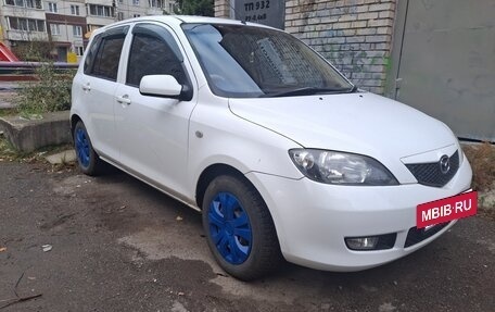 Mazda Demio III (DE), 2004 год, 380 000 рублей, 3 фотография
