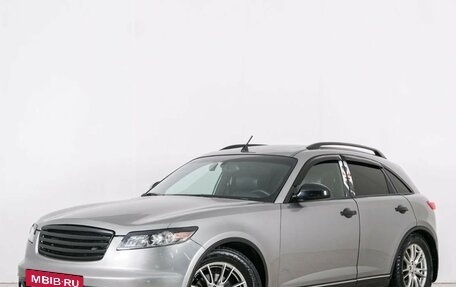Infiniti FX I, 2005 год, 1 149 000 рублей, 4 фотография