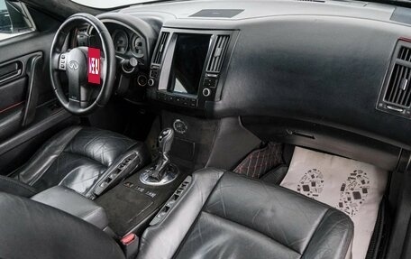 Infiniti FX I, 2005 год, 1 149 000 рублей, 13 фотография