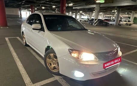 Subaru Impreza III, 2008 год, 530 000 рублей, 4 фотография