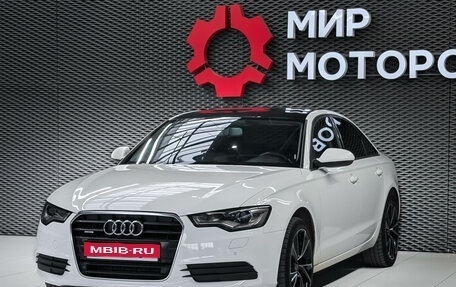 Audi A6, 2012 год, 2 150 000 рублей, 1 фотография