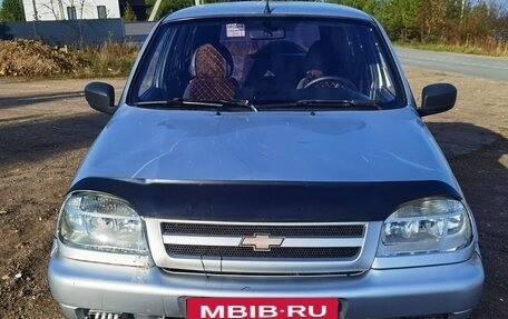 Chevrolet Niva I рестайлинг, 2004 год, 220 000 рублей, 10 фотография