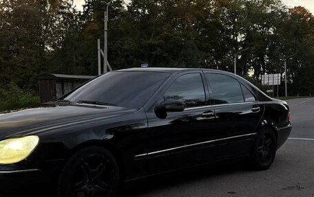 Mercedes-Benz S-Класс, 2000 год, 700 000 рублей, 6 фотография