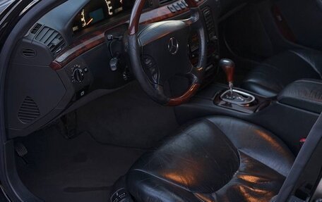 Mercedes-Benz S-Класс, 2000 год, 700 000 рублей, 8 фотография