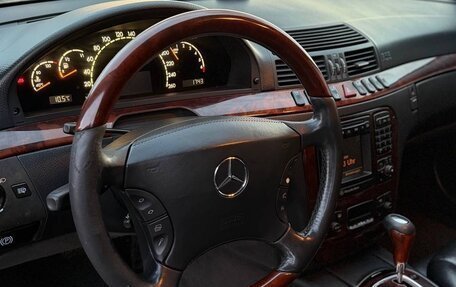 Mercedes-Benz S-Класс, 2000 год, 700 000 рублей, 9 фотография