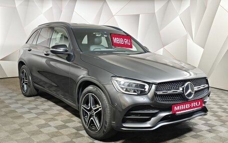 Mercedes-Benz GLC, 2019 год, 3 800 000 рублей, 3 фотография