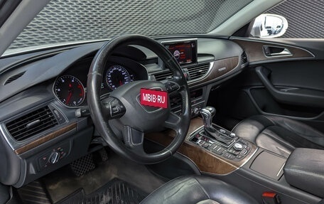 Audi A6, 2012 год, 2 150 000 рублей, 10 фотография