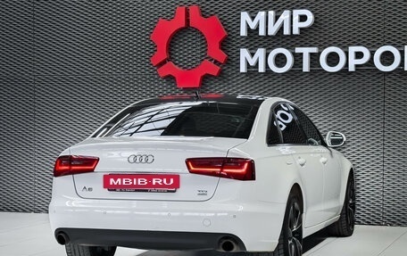 Audi A6, 2012 год, 2 150 000 рублей, 4 фотография