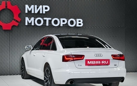 Audi A6, 2012 год, 2 150 000 рублей, 6 фотография