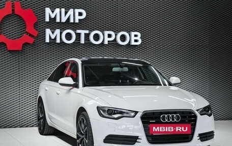 Audi A6, 2012 год, 2 150 000 рублей, 3 фотография