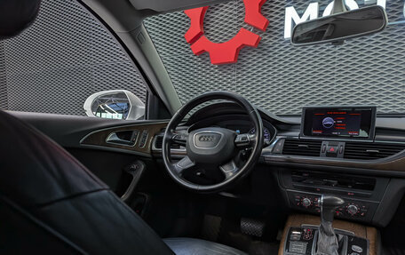 Audi A6, 2012 год, 2 150 000 рублей, 14 фотография
