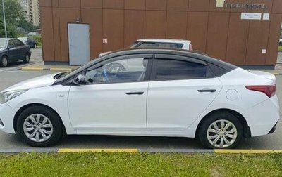 Hyundai Solaris II рестайлинг, 2019 год, 830 000 рублей, 1 фотография