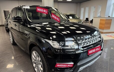 Land Rover Range Rover Sport II, 2014 год, 3 600 000 рублей, 2 фотография