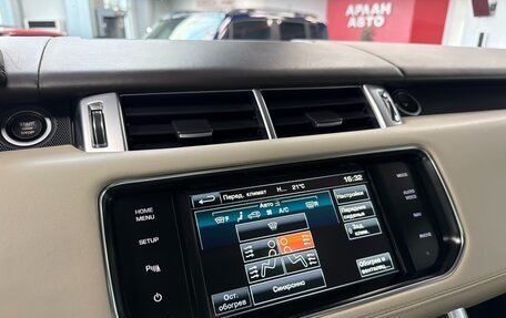 Land Rover Range Rover Sport II, 2014 год, 3 600 000 рублей, 27 фотография