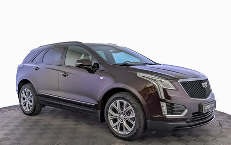 Cadillac XT5 I рестайлинг, 2020 год, 3 150 000 рублей, 3 фотография