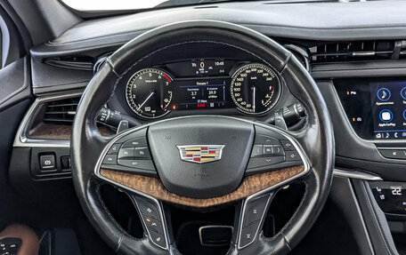 Cadillac XT5 I рестайлинг, 2020 год, 3 150 000 рублей, 21 фотография