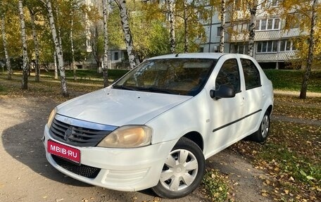 Renault Logan I, 2012 год, 230 000 рублей, 1 фотография