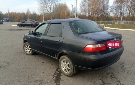 Fiat Albea I рестайлинг, 2006 год, 135 000 рублей, 7 фотография