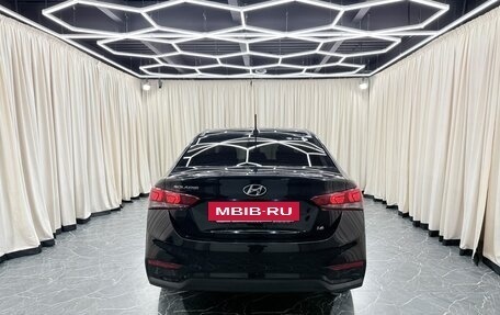 Hyundai Solaris II рестайлинг, 2017 год, 1 379 000 рублей, 5 фотография