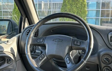 Chevrolet TrailBlazer II, 2003 год, 545 000 рублей, 8 фотография