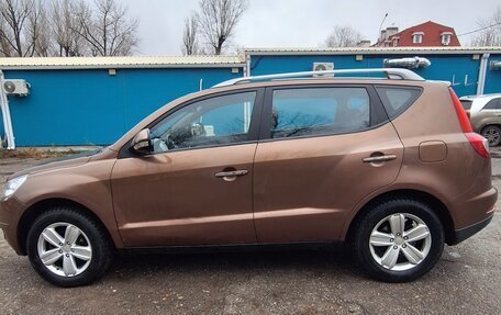 Geely Emgrand X7 I, 2014 год, 560 000 рублей, 4 фотография