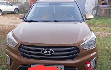 Hyundai Creta I рестайлинг, 2016 год, 1 650 000 рублей, 1 фотография