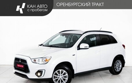 Mitsubishi ASX I рестайлинг, 2014 год, 1 348 000 рублей, 1 фотография