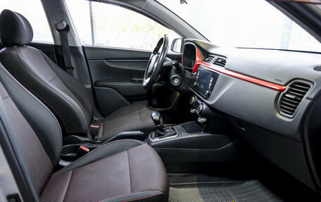 KIA Rio IV, 2021 год, 2 300 000 рублей, 19 фотография