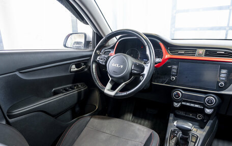 KIA Rio IV, 2021 год, 2 300 000 рублей, 22 фотография